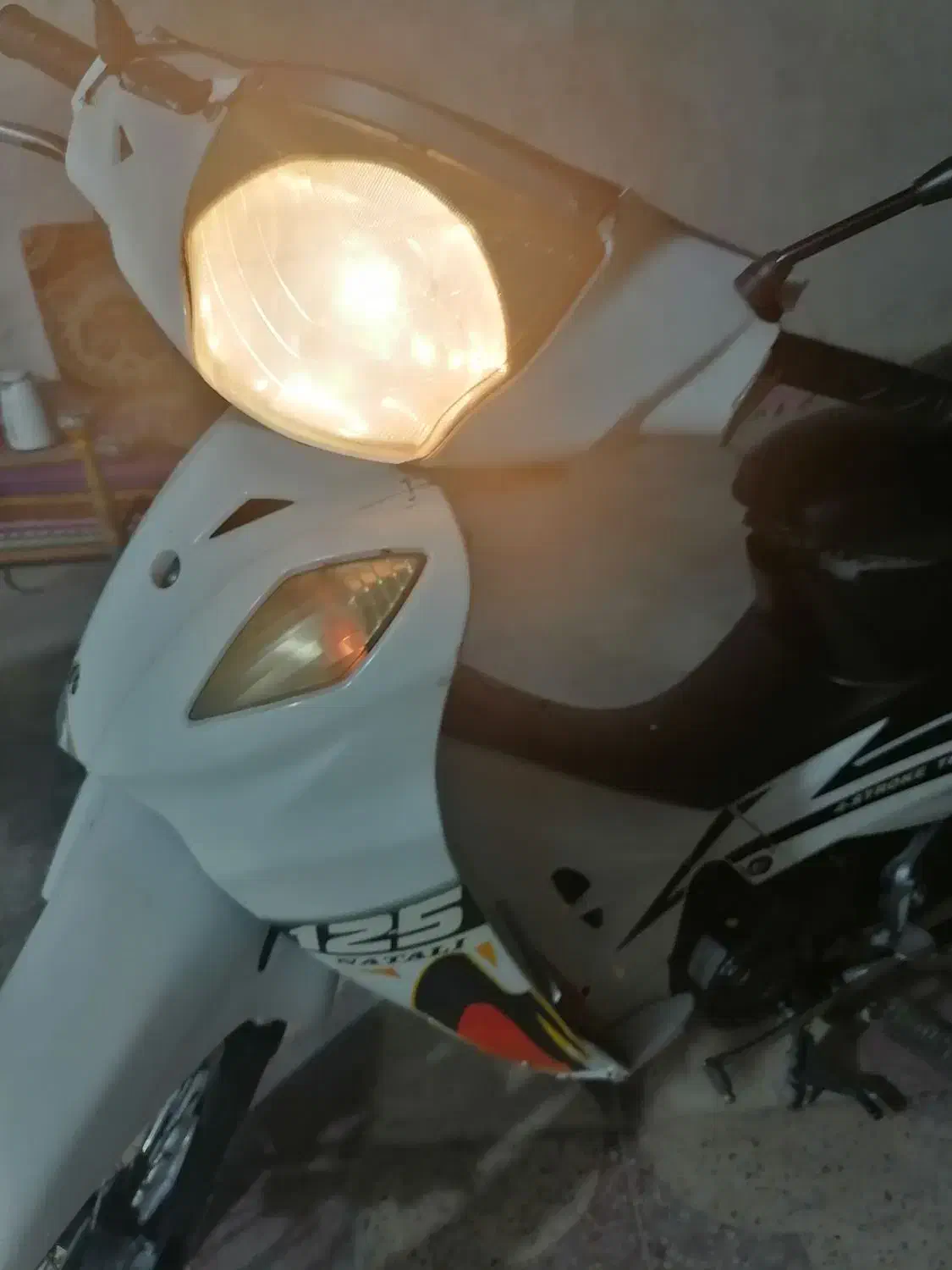 موتور طرح ویو۱۲۵|موتورسیکلت|کازرون, |دیوار