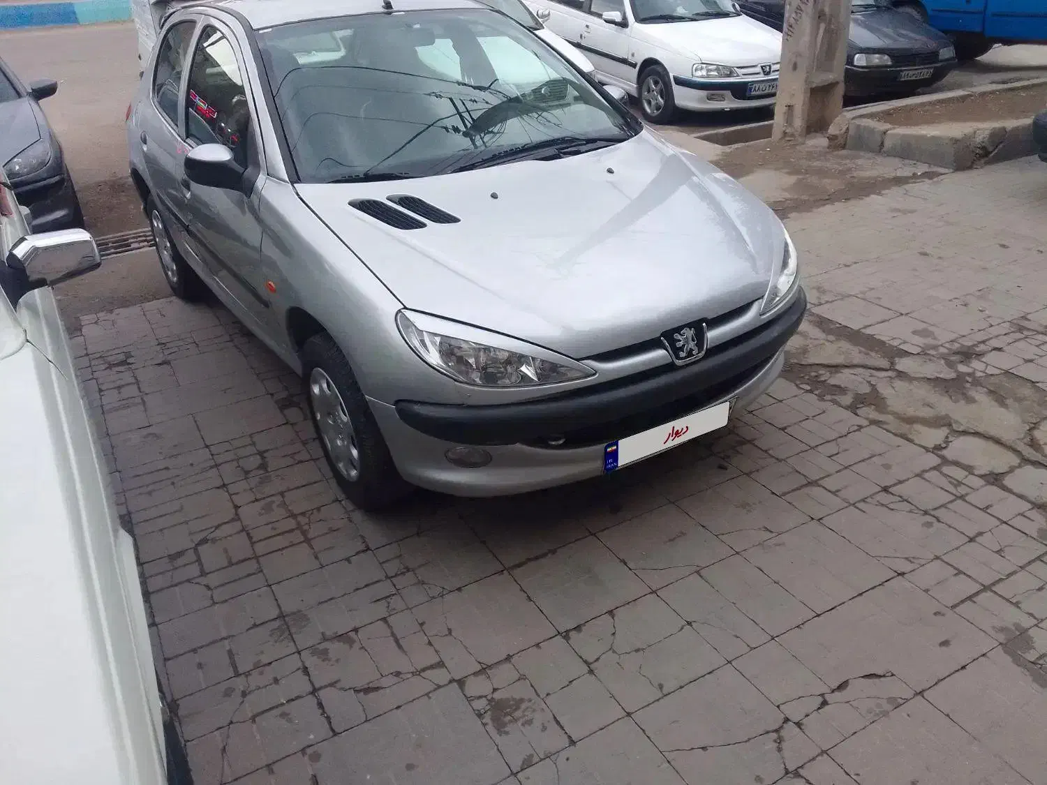 پژو 206|خودرو سواری و وانت|میاندوآب, |دیوار