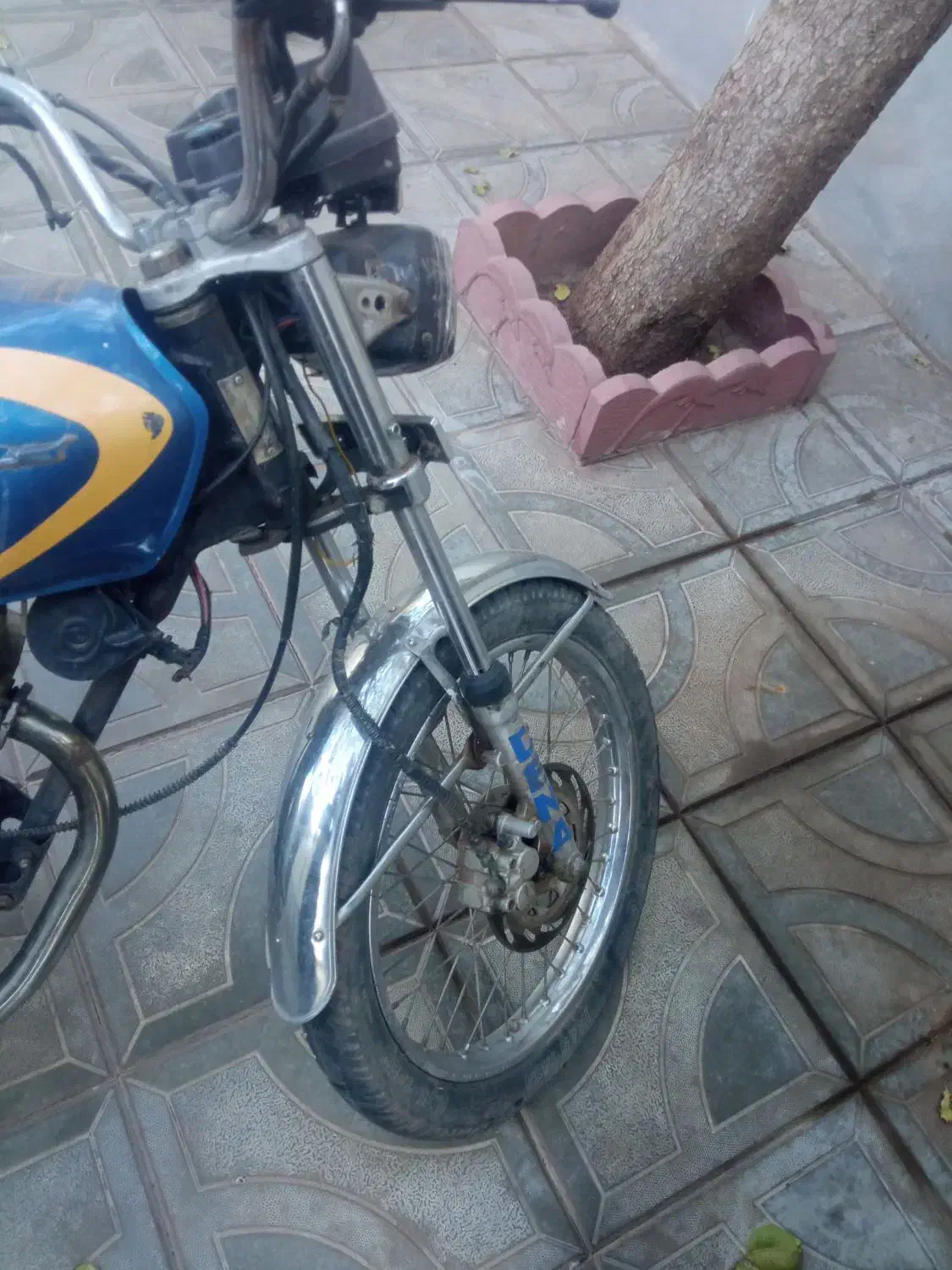 موتور|موتورسیکلت|خوی, |دیوار