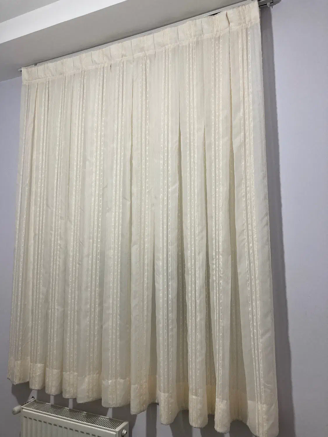 پرده کاملا نو و استفاده نشده|پرده، رانر، رومیزی|گرگان, |دیوار