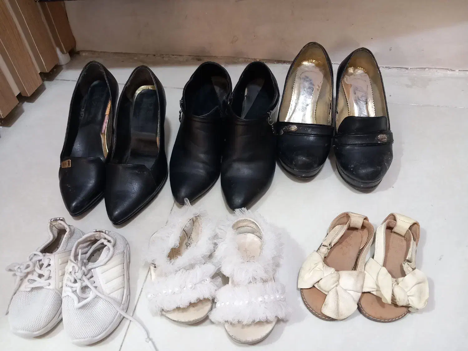 کفش بچگانه|کفش و لباس بچه|مشهد, کارگران|دیوار