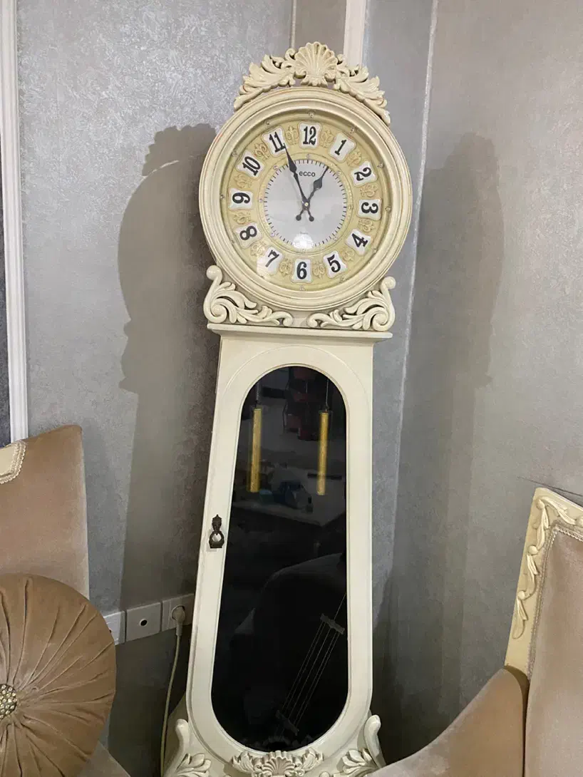 ساعت کرم|ساعت دیواری و تزئینی|رشت, لاکانی|دیوار