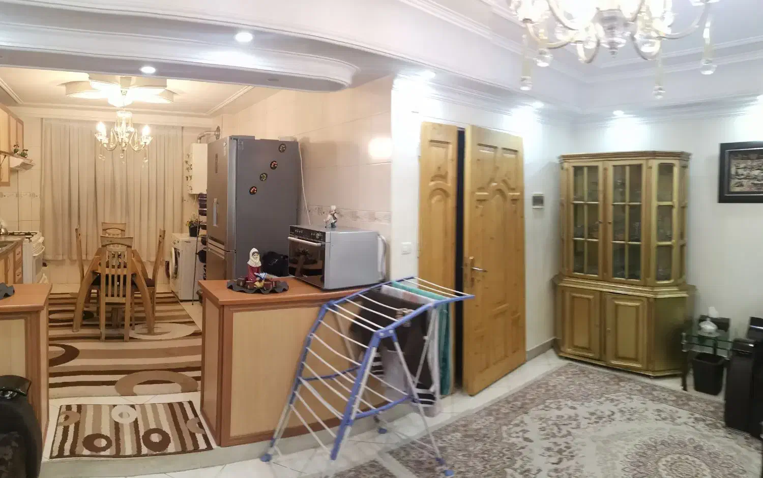 آپارتمان ۷۵ متری دوخواب تخلیه با پارکینگ