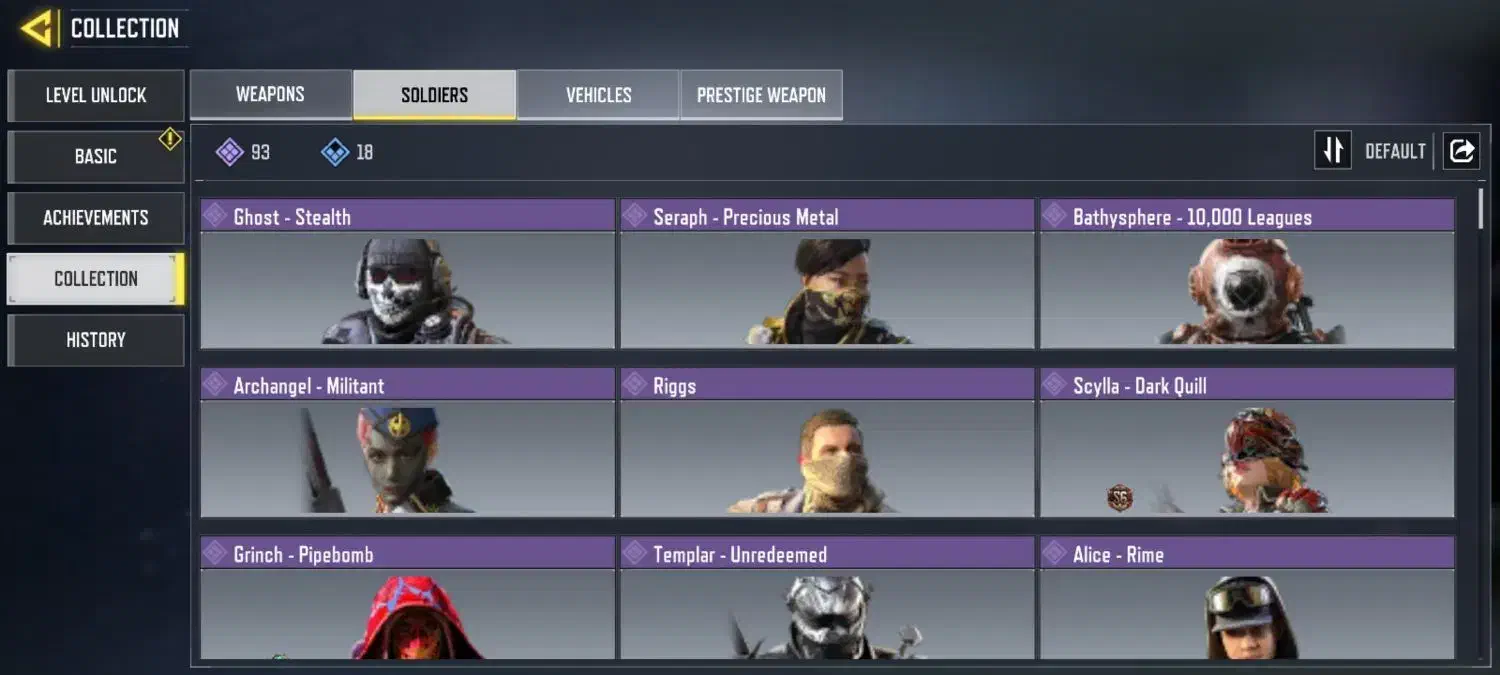 اکانت کالاف دیوتی موبایل|کنسول، بازی ویدئویی و آنلاین|قزوین, |دیوار