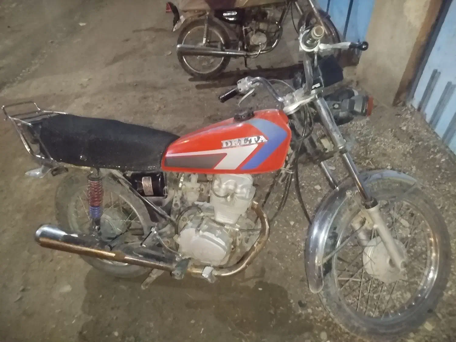 موتور هندا ۱۲۵|موتورسیکلت|سبزوار, قصبه شرقی|دیوار