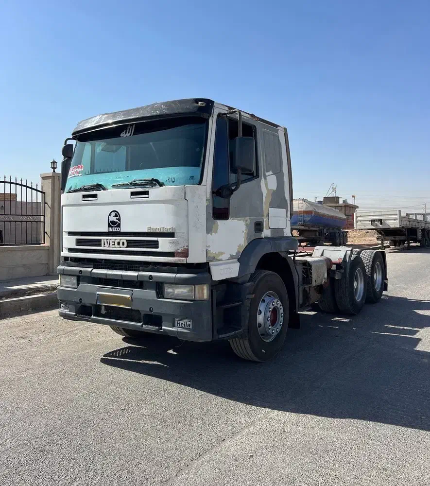 ایویکو 440 مدل 1384 بی رنگ تمام فابریک بدون تعویضی|خودرو سنگین|تهران, آزادشهر|دیوار