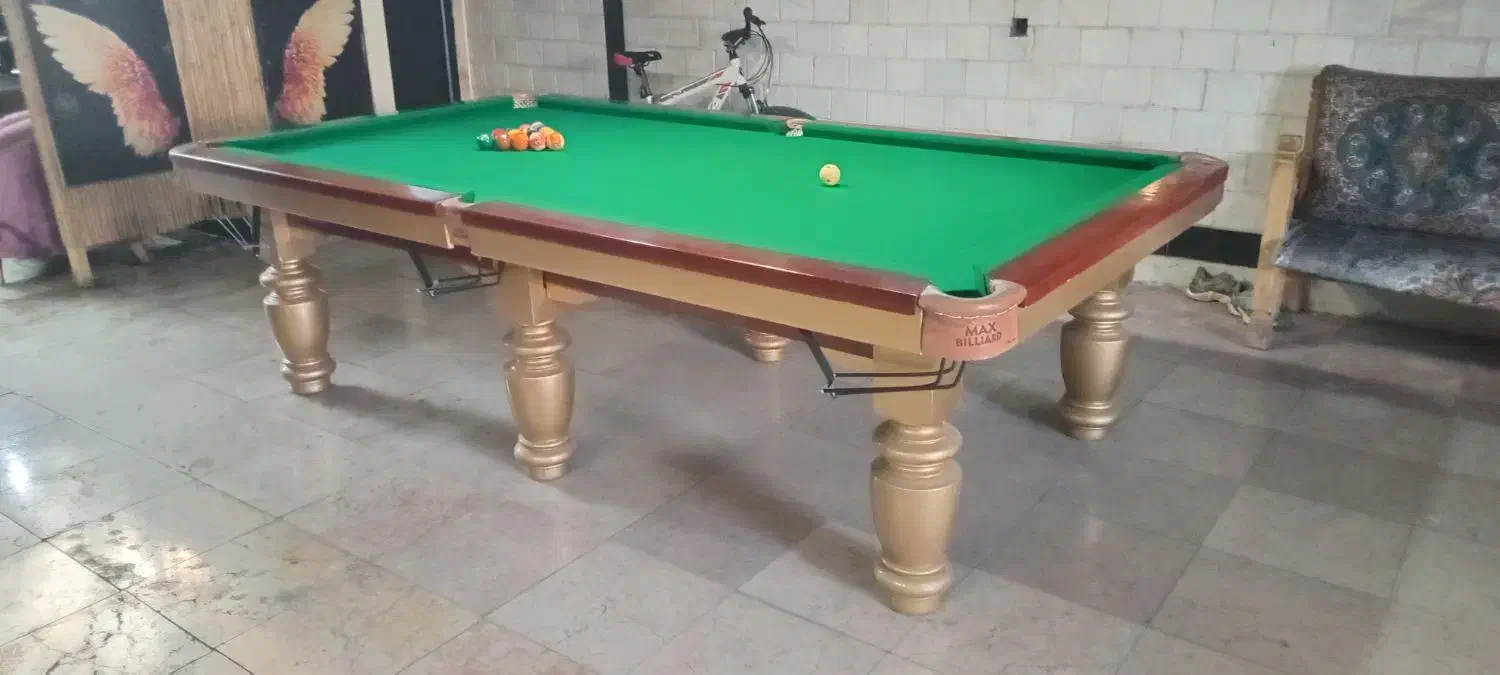 میز ۹فوت بیلیارد|تجهیزات ورزشی|ماهدشت, |دیوار