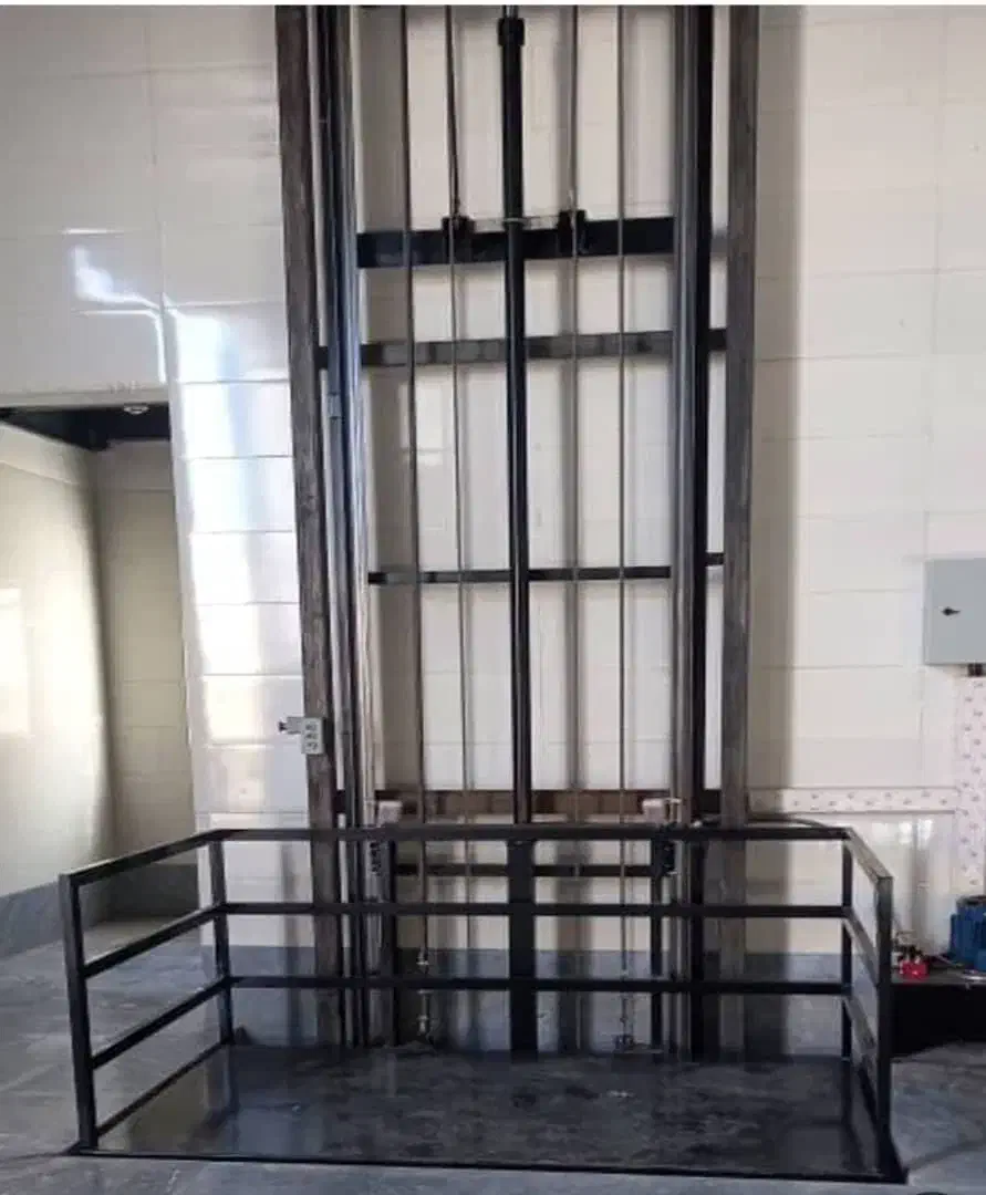 بالابر خانگی فروشگاهی و انبارداری هیدرولیکی|ماشینآلات صنعتی|قم, ارم|دیوار