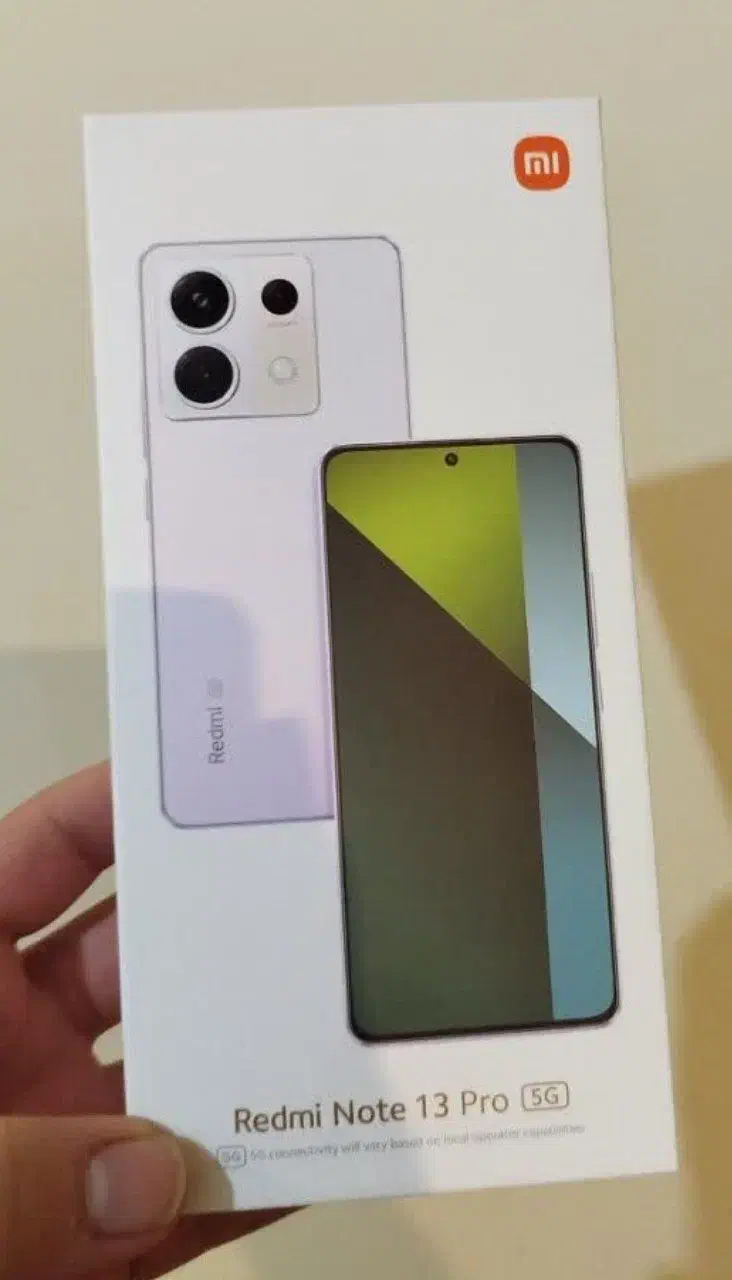 Note 13 pro 5g|موبایل|کرج, گوهردشت|دیوار