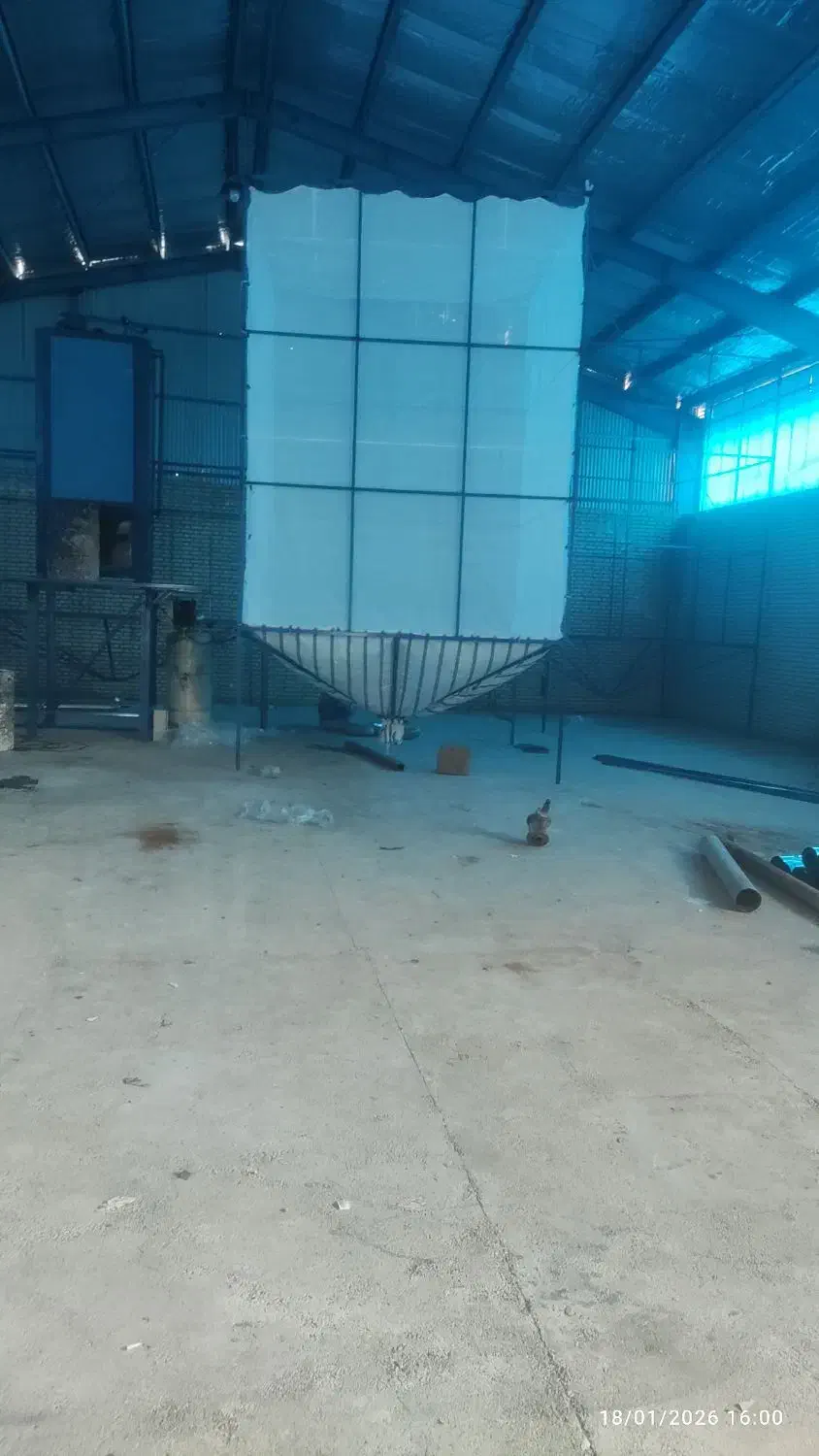 خط یونولیت پلاستوفوم|ماشین‌آلات صنعتی|ری, علایین|دیوار