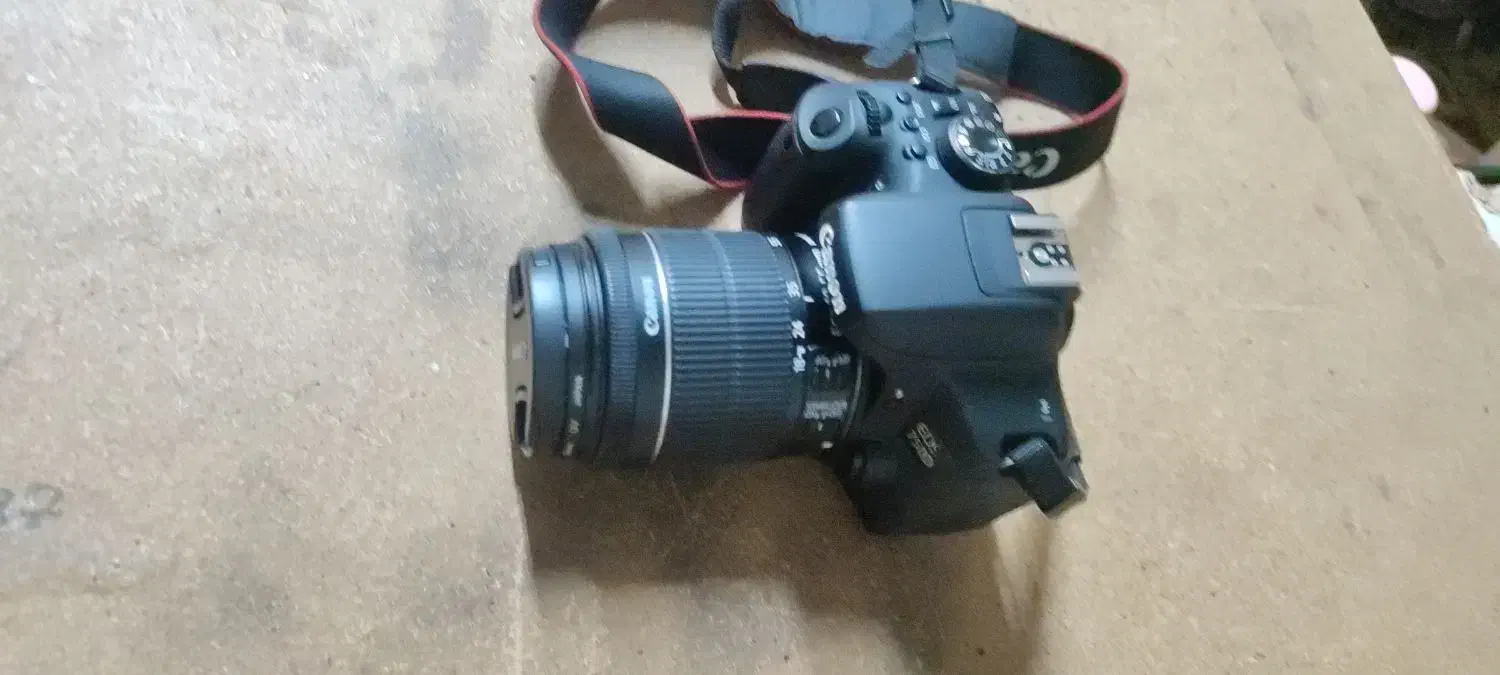 دوربین کنون 750d|دوربین عکاسی و فیلمبرداری|شیراز, کوزه گری|دیوار