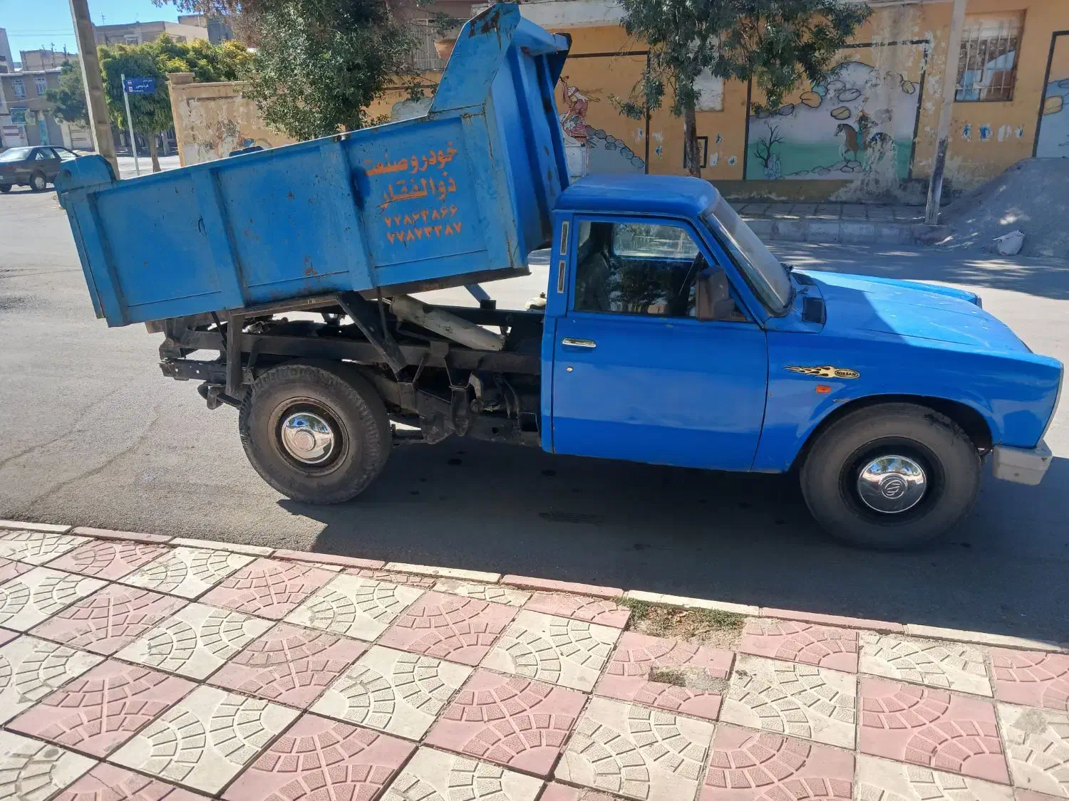 نیسان کمپرسی مدل ۸۹|خودرو سواری و وانت|نورآباد, |دیوار