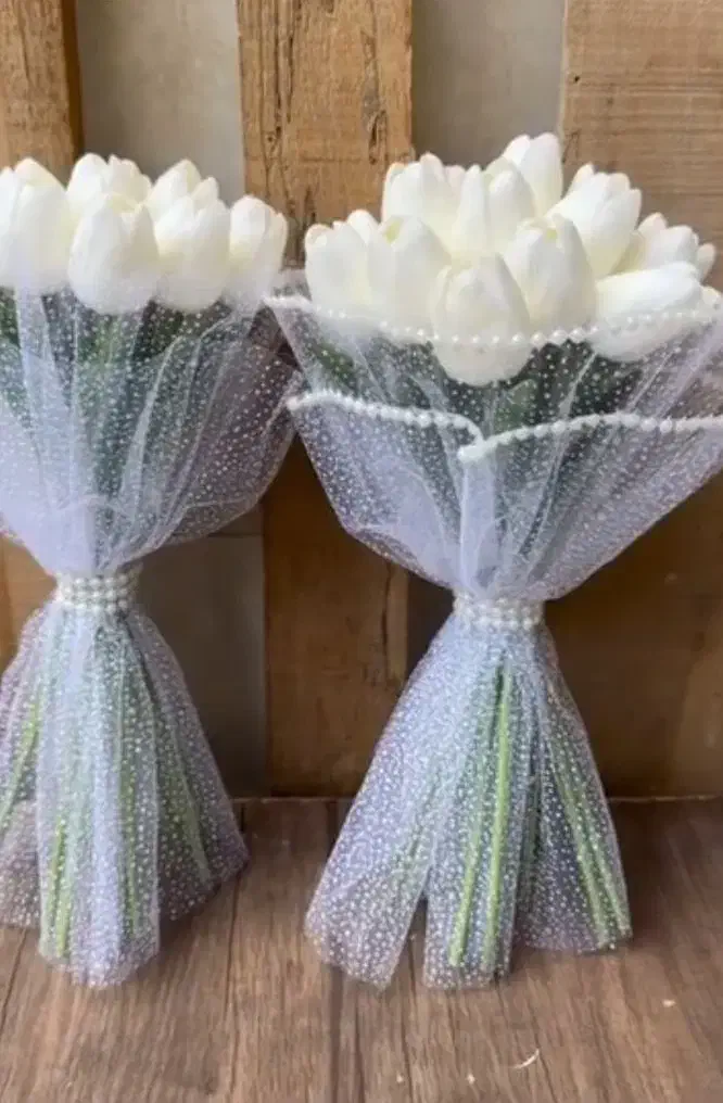 دسته گل عروس|گل مصنوعی|نسیم‌شهر, |دیوار