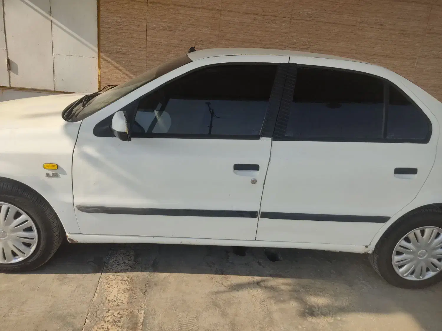 سمند ۹۲ لطفا با شماره حرف که داخل توضیحات تماس بگ|خودرو سواری و وانت|امیدیه, |دیوار