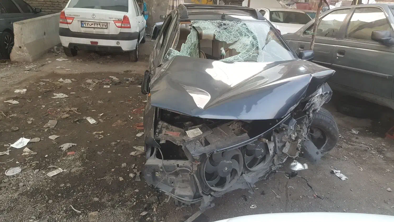 ماشین سمند مدل ۹۳ Ef7|خودرو سواری و وانت|ری, صفاییه (چشمه علی)|دیوار