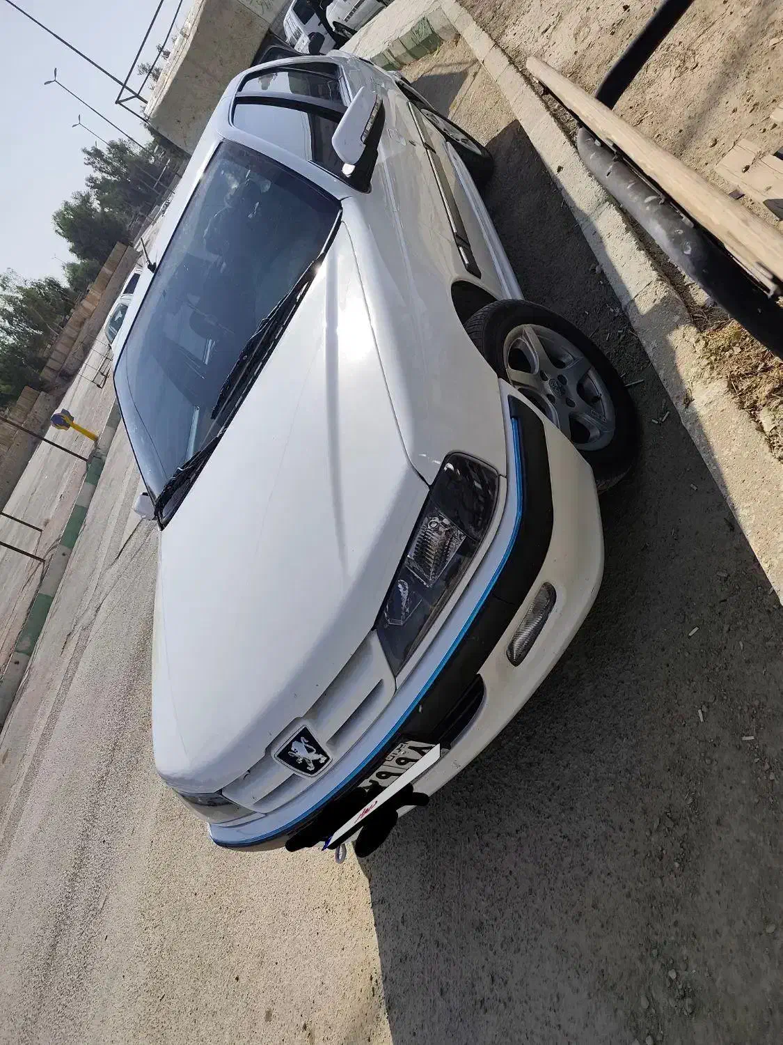 پژو پارس 94اتاق تعویض|خودرو سواری و وانت|چرداول, |دیوار