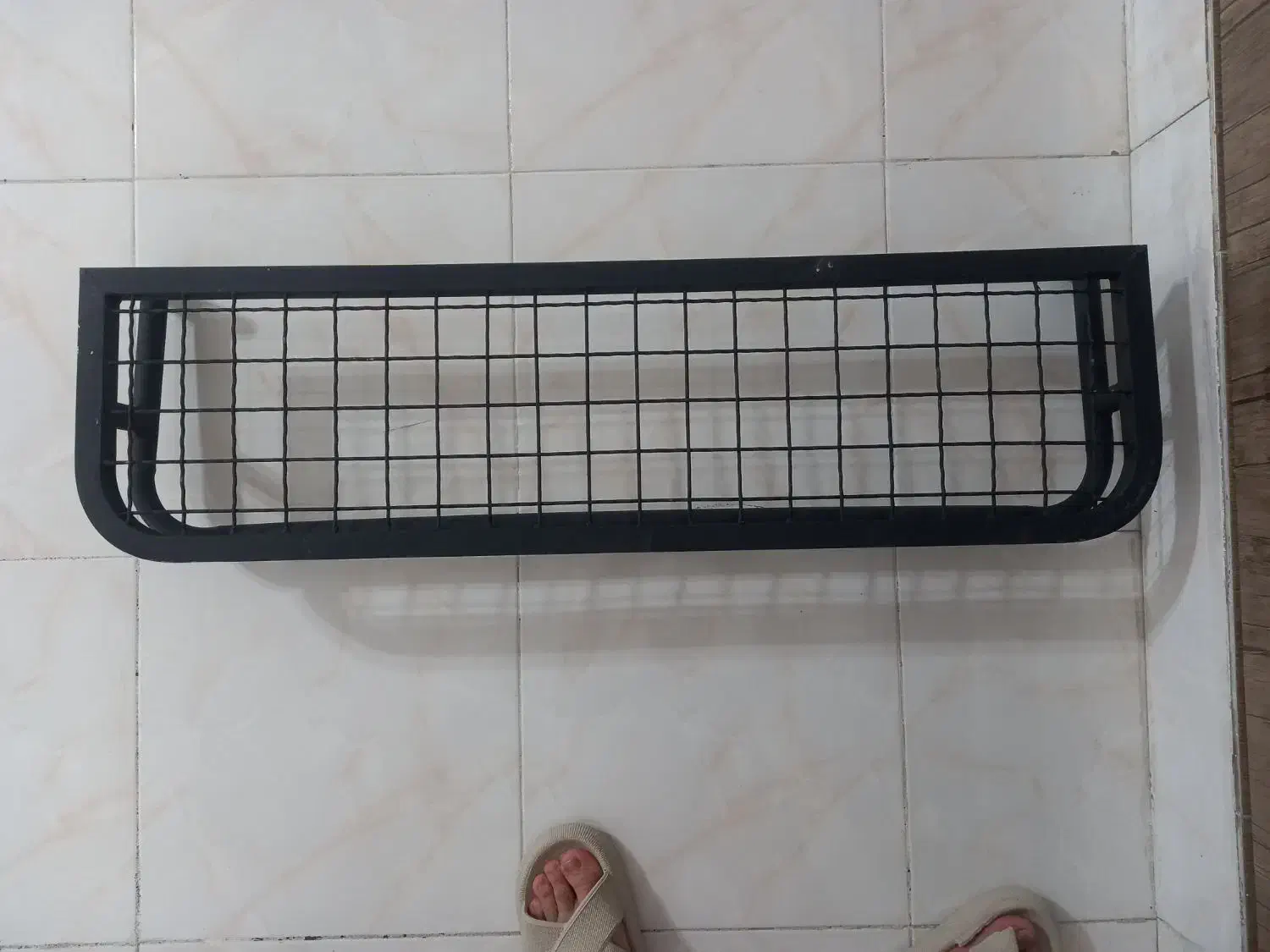 رگال دیواری کیف و کفش و لباس|کتابخانه، شلف، قفسه‌های دیواری|کرمانشاه, |دیوار