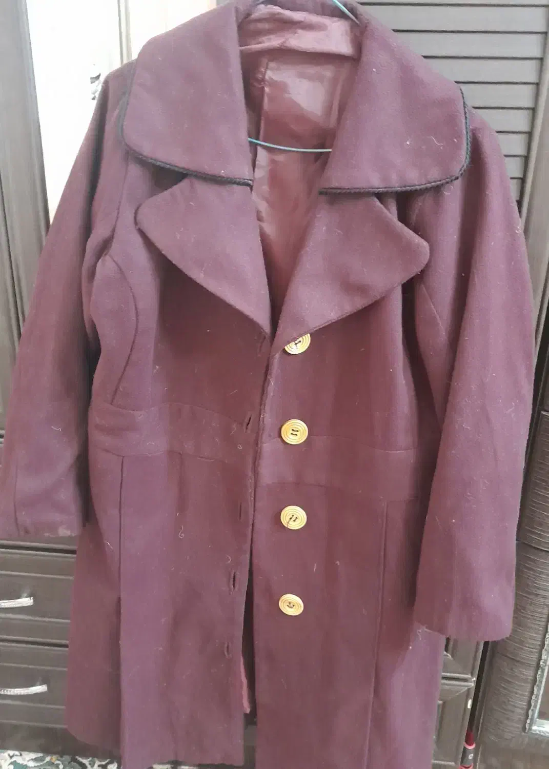 پافر|لباس|کاشان, کارگر|دیوار