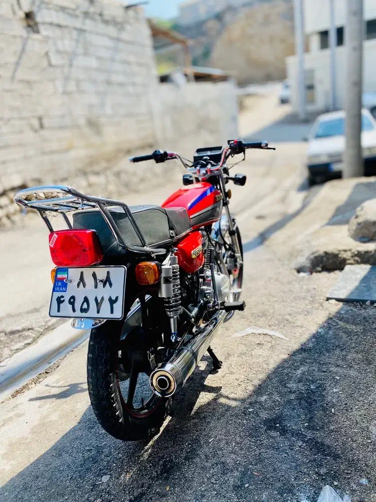 200 احسان|موتورسیکلت|بندرعباس, |دیوار