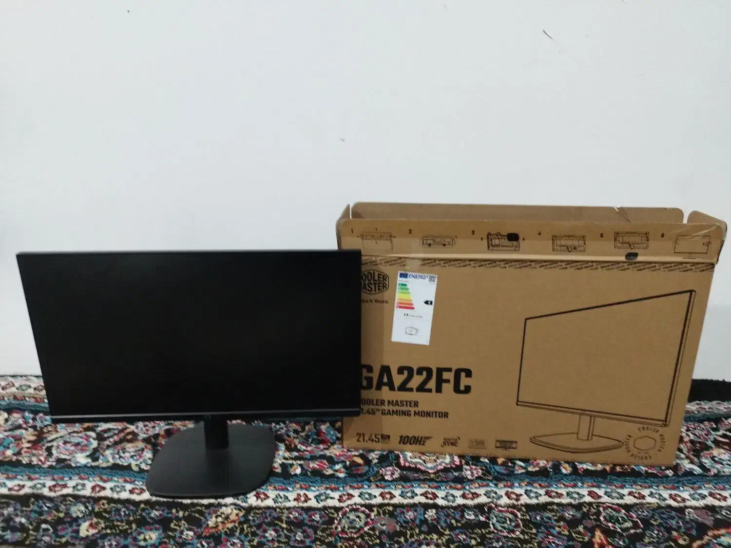 مانیتور کولر مستر گیمینگ|قطعات و لوازم جانبی رایانه|آمل, |دیوار