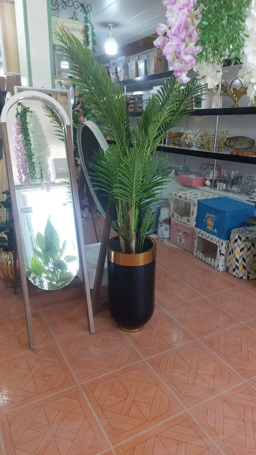 درختچه مصنوعی|گل مصنوعی|بهبهان, |دیوار