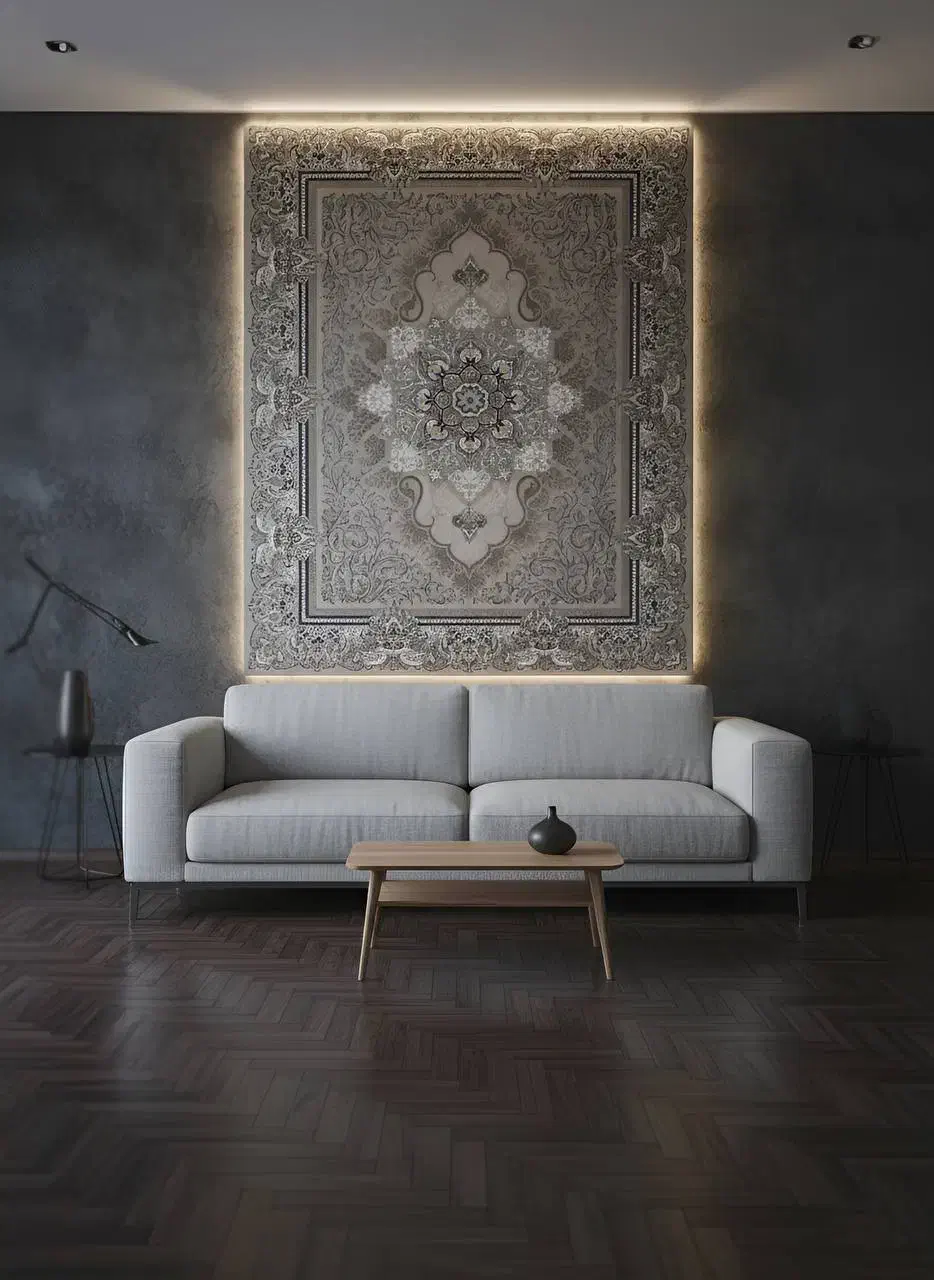 فرش هزار نقش پاتریس|فرش|کیش, |دیوار