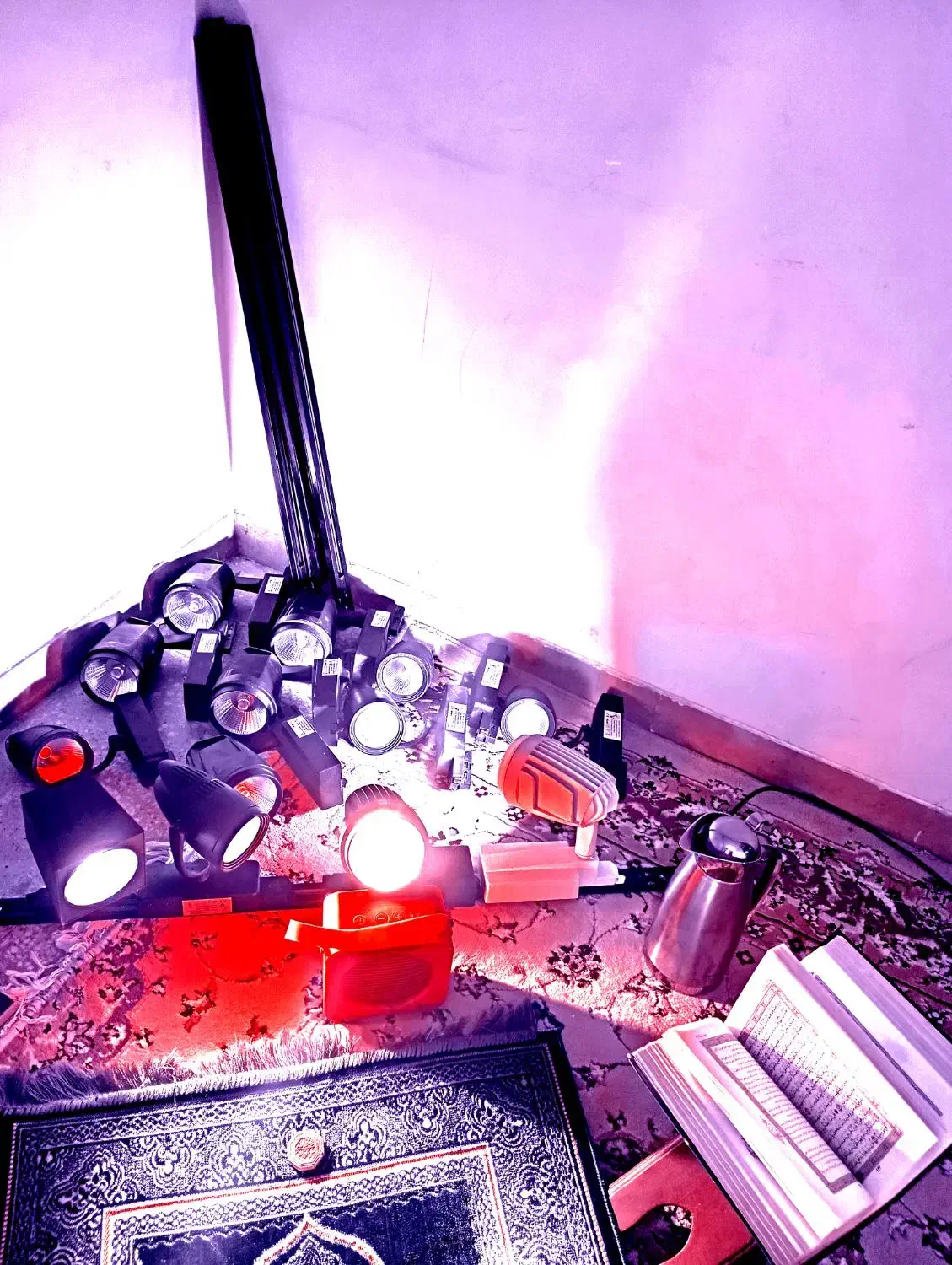 لامپ ریلی مارک FET|لامپ و چراغ|شیراز, گلکوب|دیوار