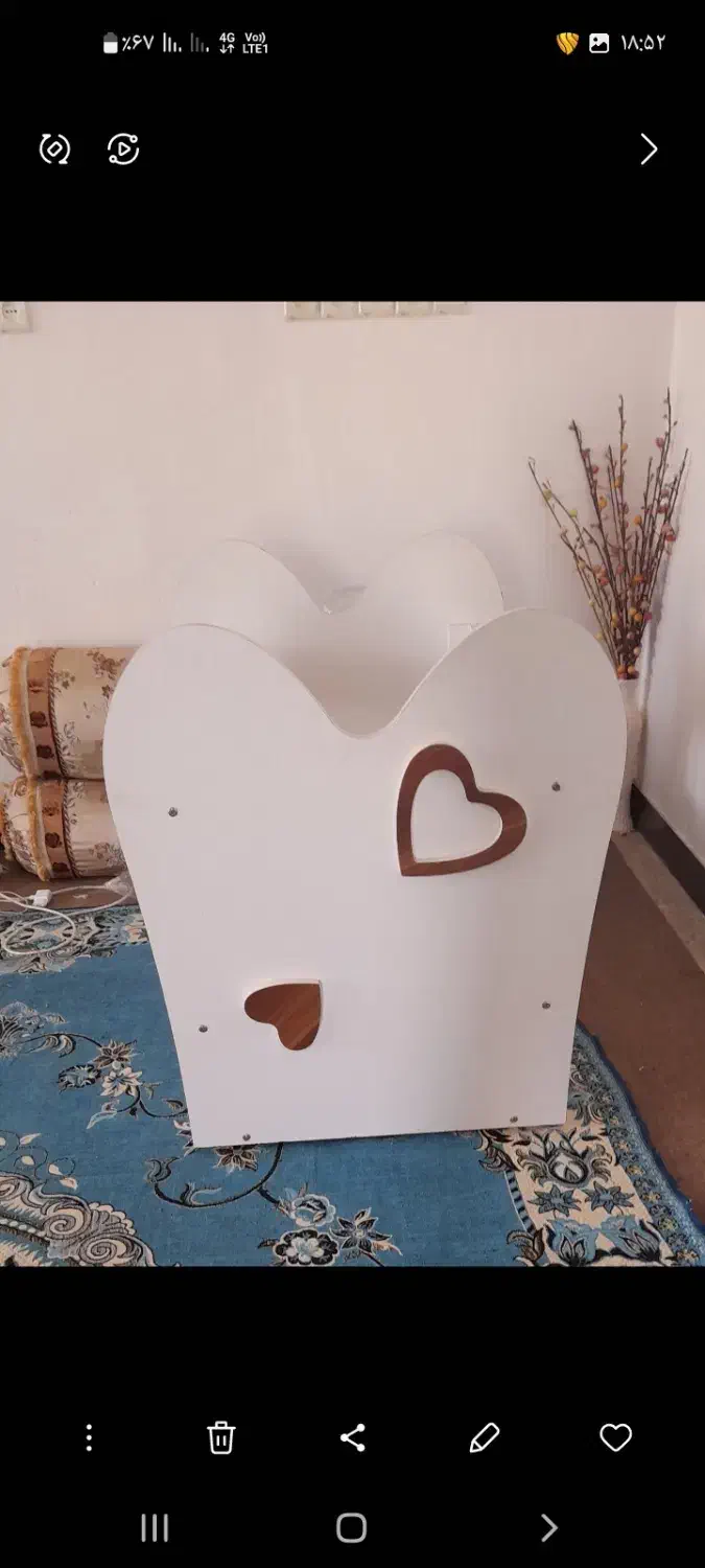 گهواره کودک|تخت و صندلی بچه|بندر ماهشهر, |دیوار