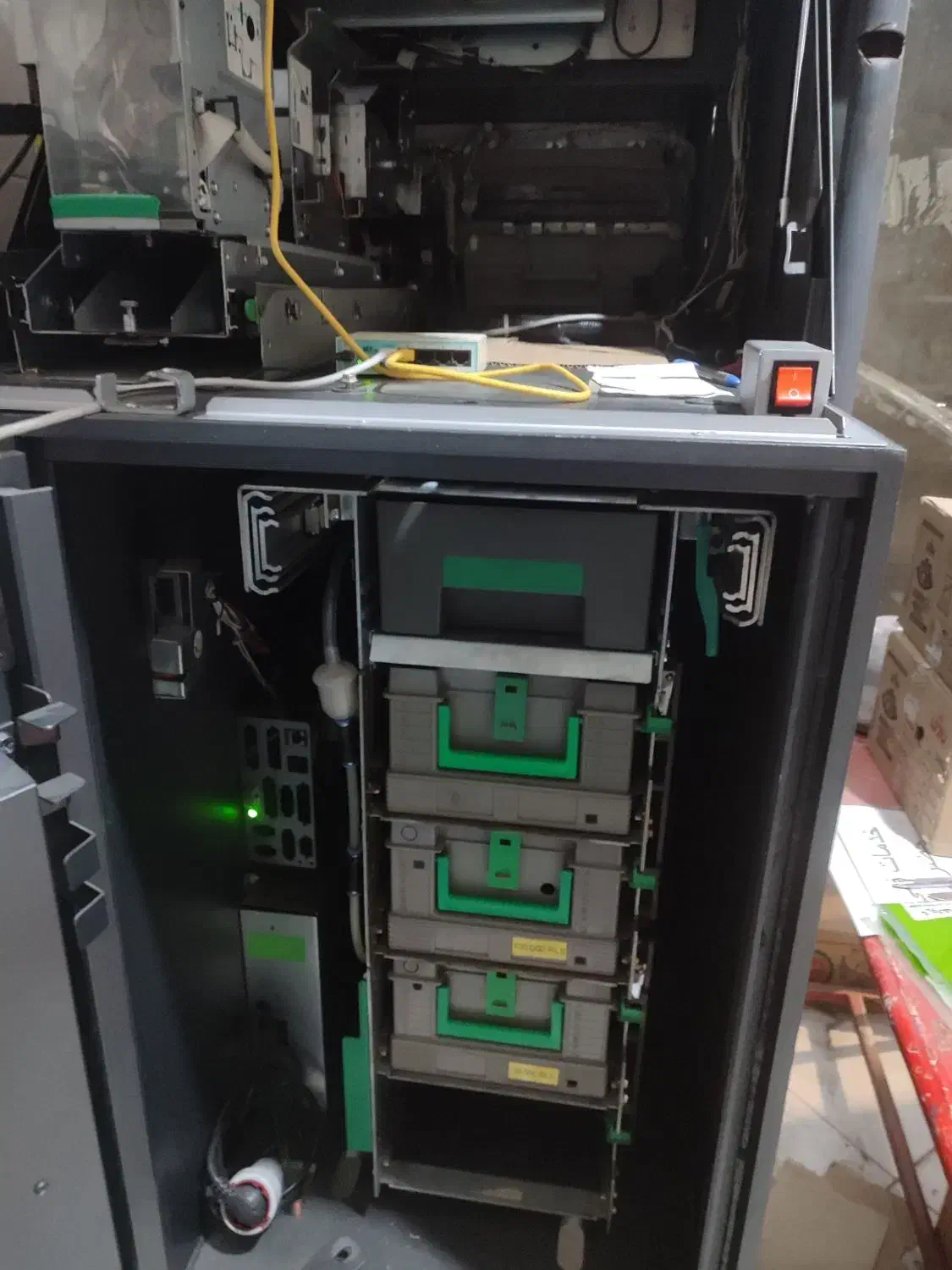 خودپرداز ان سی آر|فروشگاه و مغازه|تبریز, |دیوار