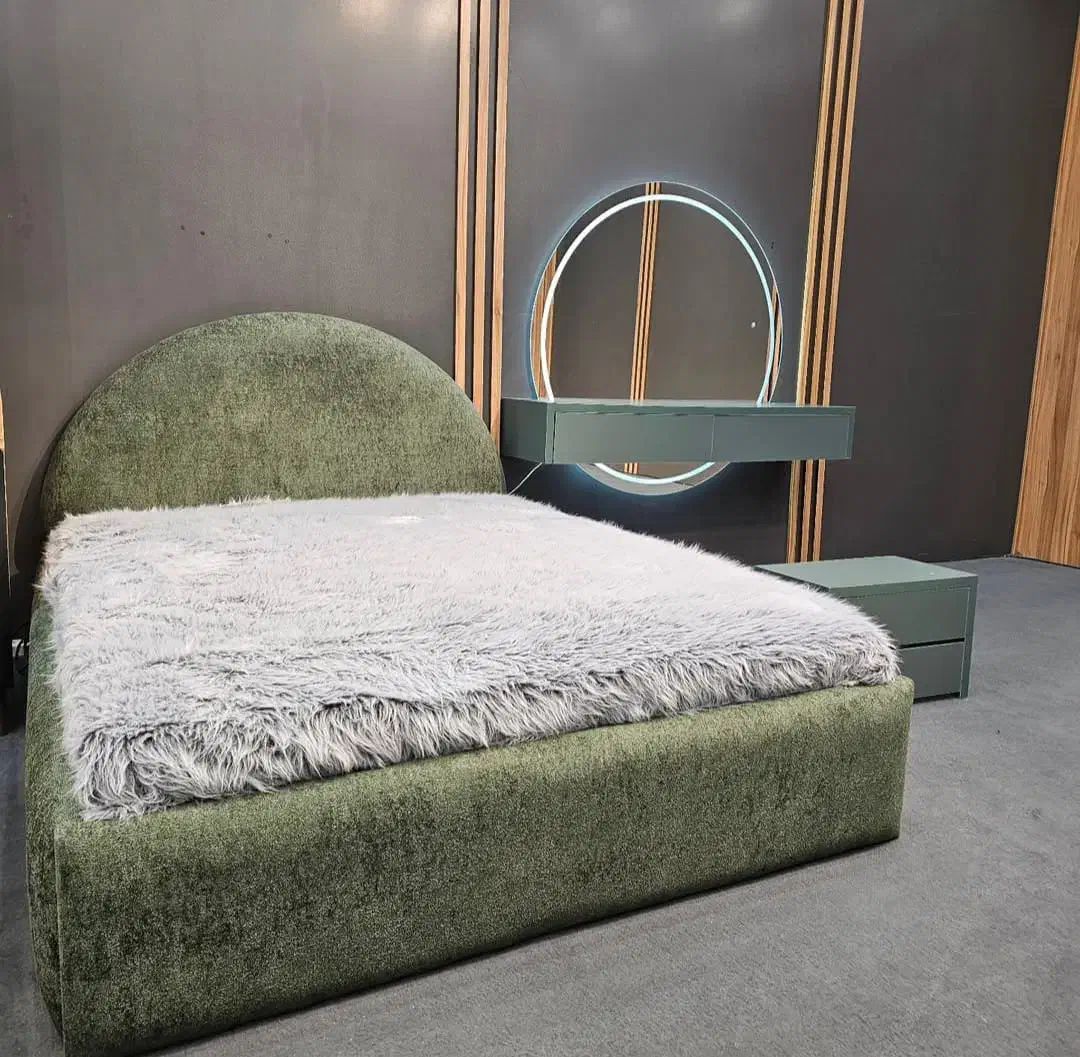 سرویس خواب نگین تک و دو نفره|تخت و سرویس خواب|تهران, شهرک شریفی|دیوار