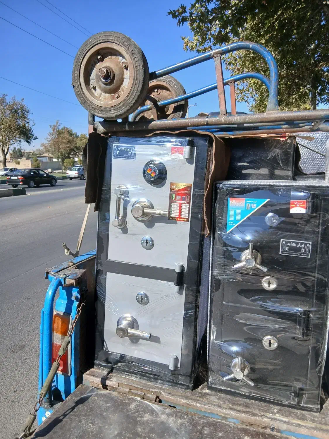 فروش گاوصندوق لولا تو قابلمه ای ضد برش 5000|ابزارآلات|ارومیه, |دیوار