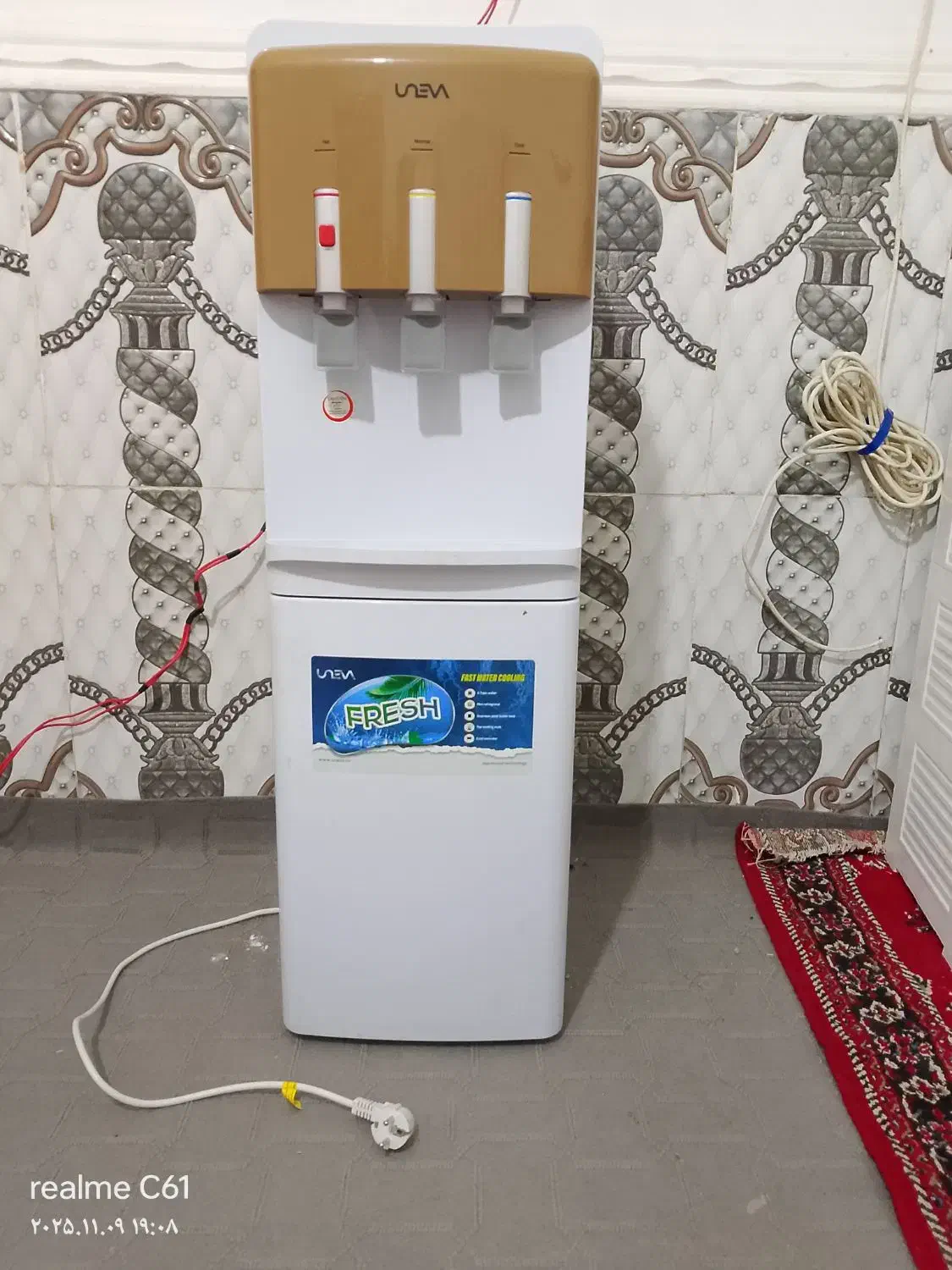 آبسرد کن|آب‌سردکن و تصفیه آب|خاش, |دیوار