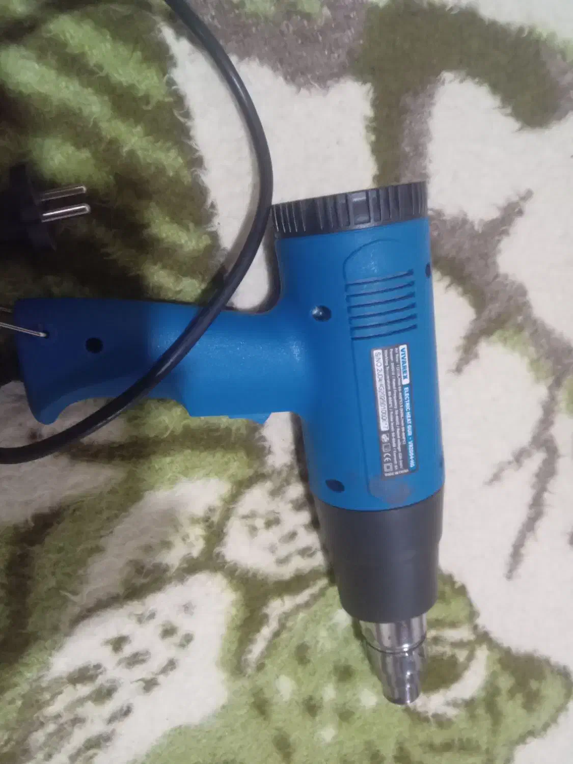 سشوار صنعتی درحد ۱ماه کار کرده به شرط سالم|ابزارآلات|الوند, |دیوار