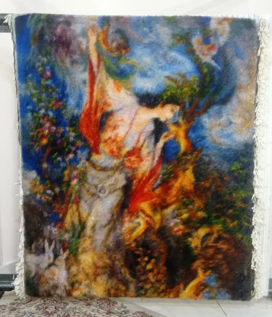 تابلو فرش دستباف|تابلو فرش|مشهد, استاد یوسفی (شهرک غرب)|دیوار