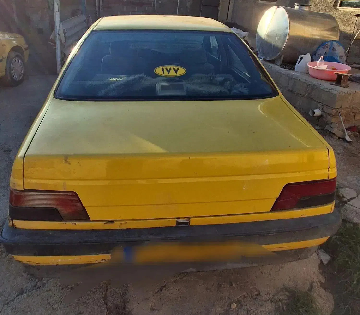 تاکسی فروشی فوری|خودرو سواری و وانت|نورآباد, |دیوار