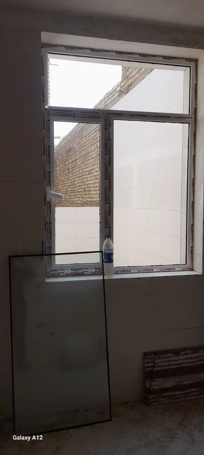 درب وپنجره دوجداره آلمینیوم آلپکو|خدمات پیشه و مهارت|حمیدیا, |دیوار