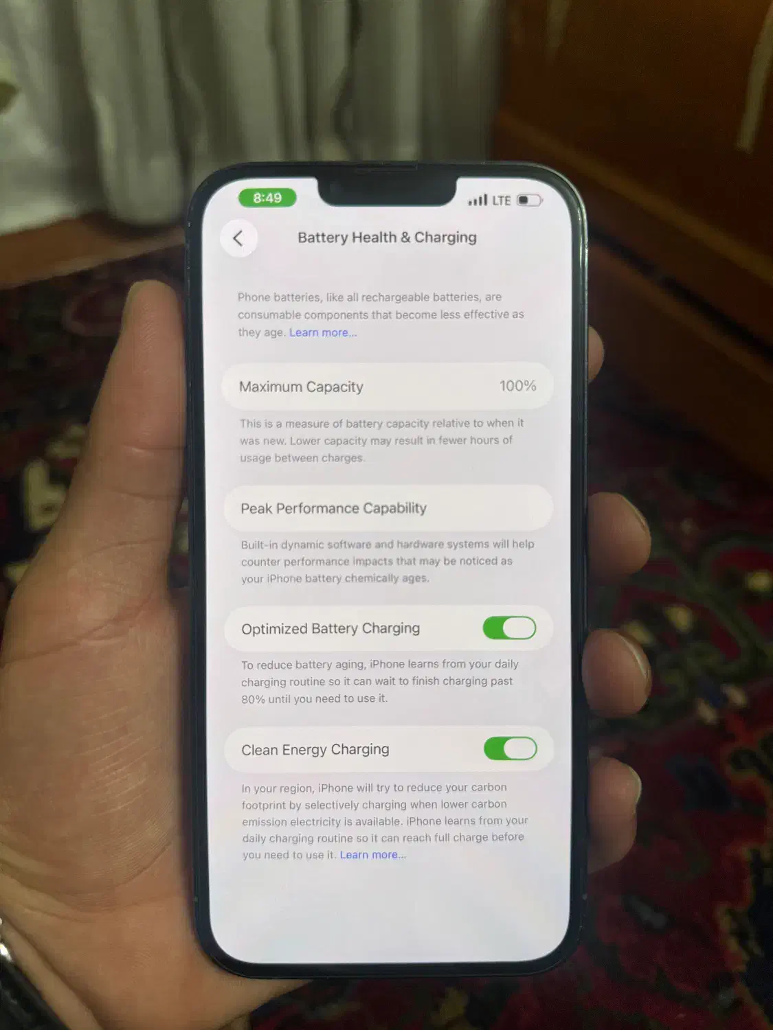 ایفون ۱۳ پرومکس ۲۵۶|موبایل|تبریز, |دیوار
