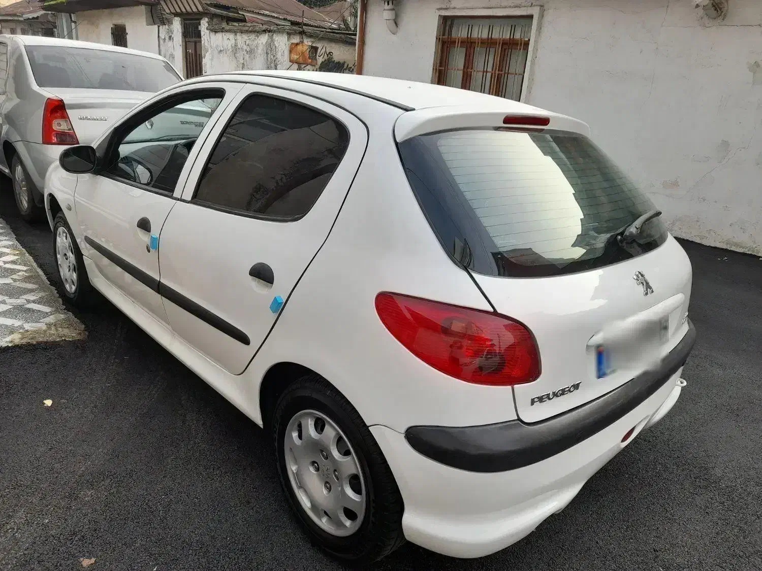 ۲۰۶ تیپ ۵ مدل ۹۶|خودرو سواری و وانت|رشت, احمد گوراب|دیوار