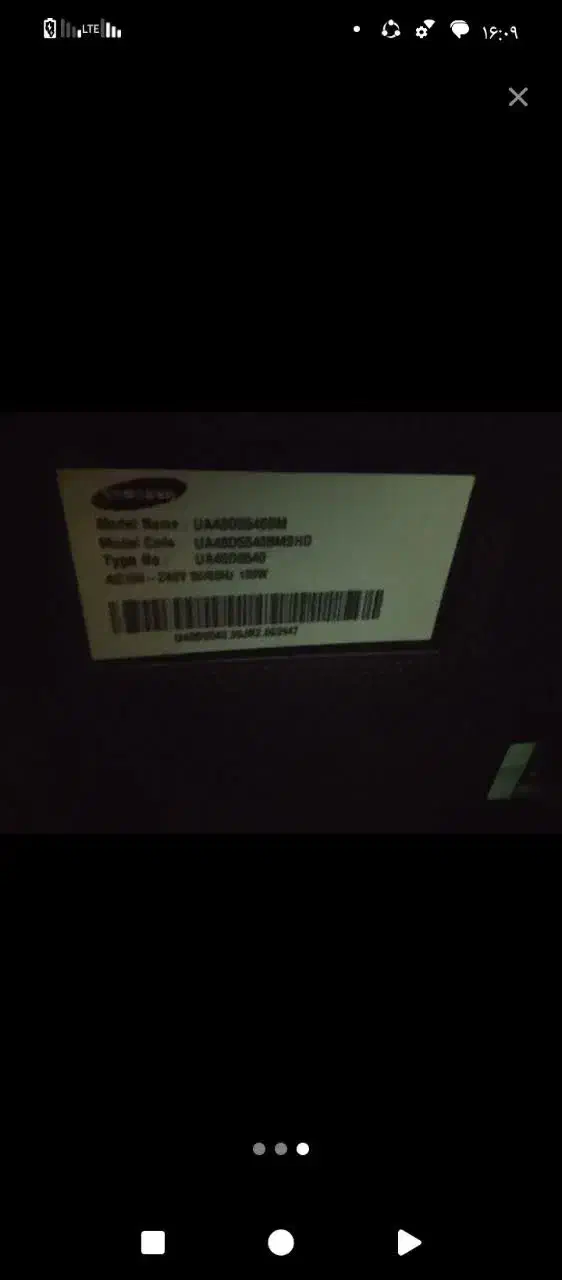 تلوزیون در حد نو42اینچ کم استفاده شده سلامت|تلویزیون و پروژکتور|کرج, شهرک اوج|دیوار