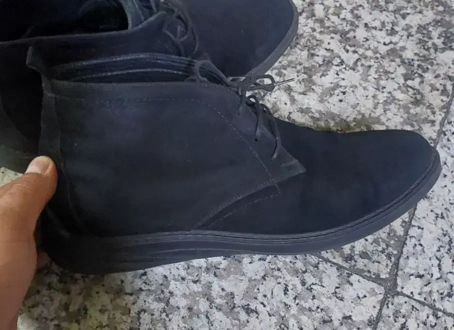 نیم بوت چرم اشبالت ۴۲|کیف، کفش، کمربند|تهران, دردشت|دیوار