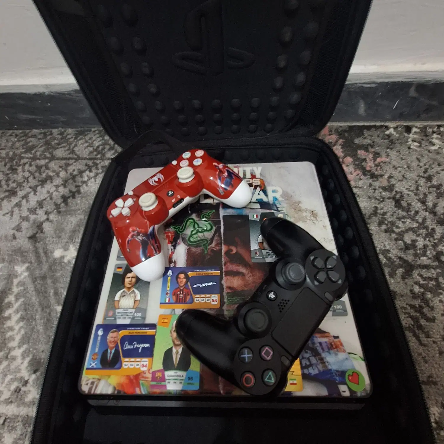 ps4 slim1tra|کنسول، بازی ویدئویی و آنلاین|صومعه‌سرا, |دیوار