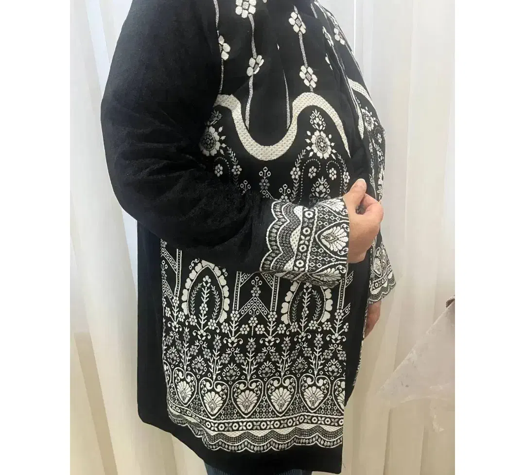 کت مشکی شیک سایزه44 نو نو اصلا استفاده نکردم|لباس|اراک, |دیوار