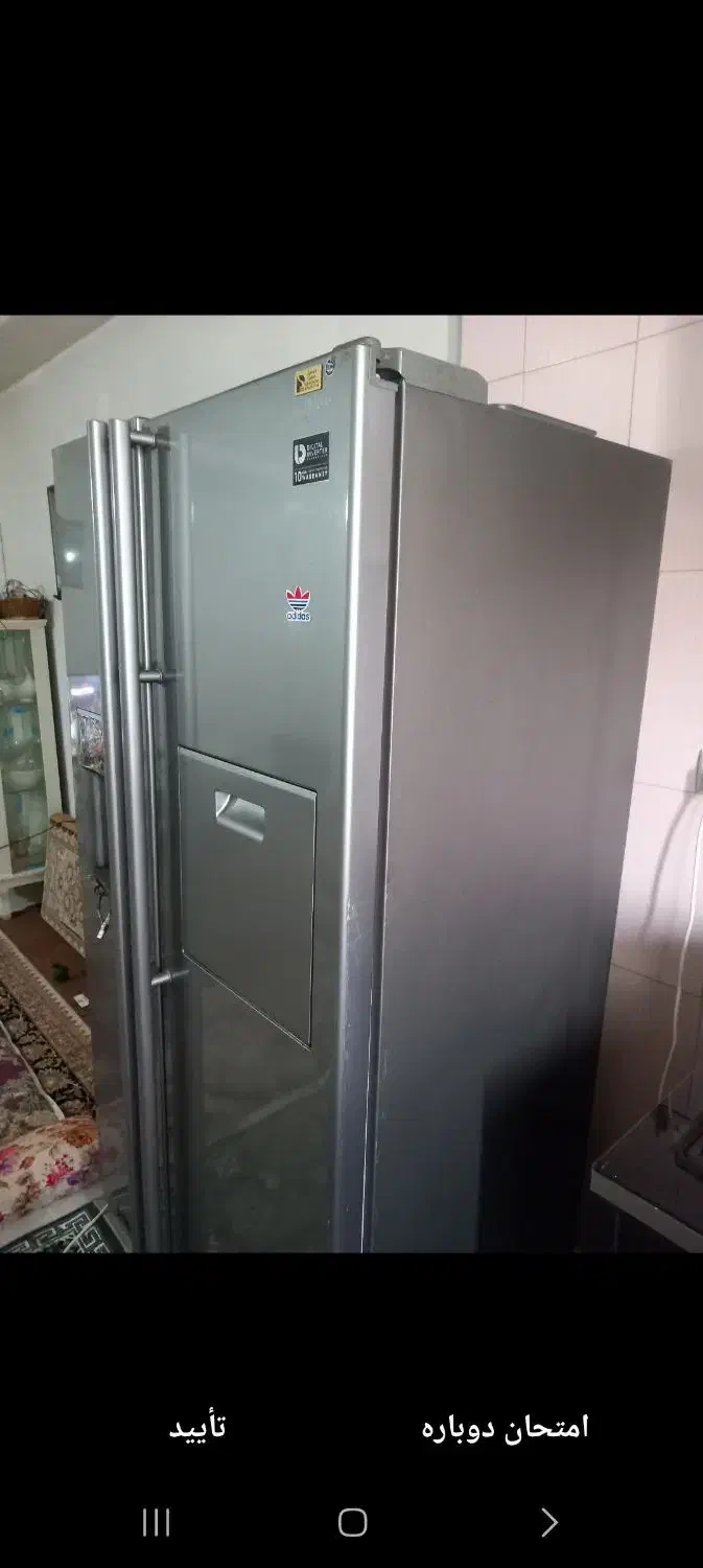 فروش یخچال ساید|یخچال و فریزر|قرچک, میرزائی جنوبی|دیوار