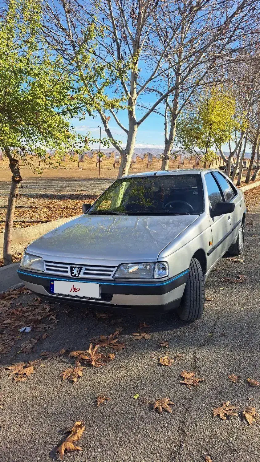 پژو ۴۰۵ مدل ۸۹ دوگانه کارخانه|خودرو سواری و وانت|خوی, |دیوار