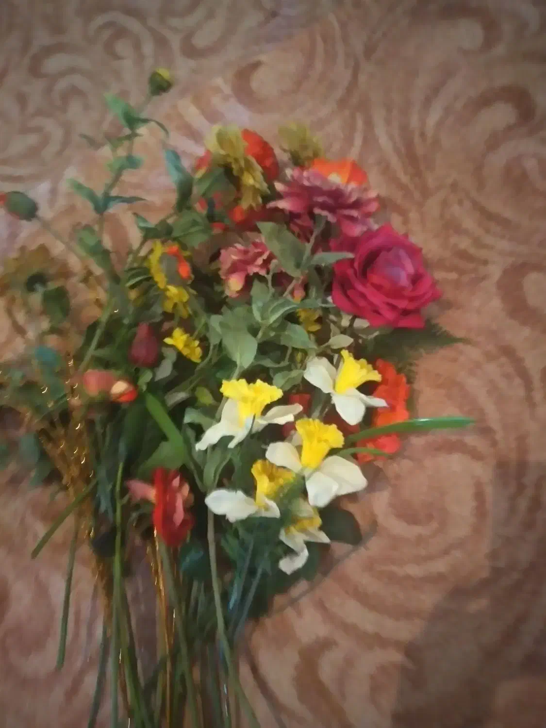 گلهای خارجی وقشنگ|گل مصنوعی|دزفول, |دیوار