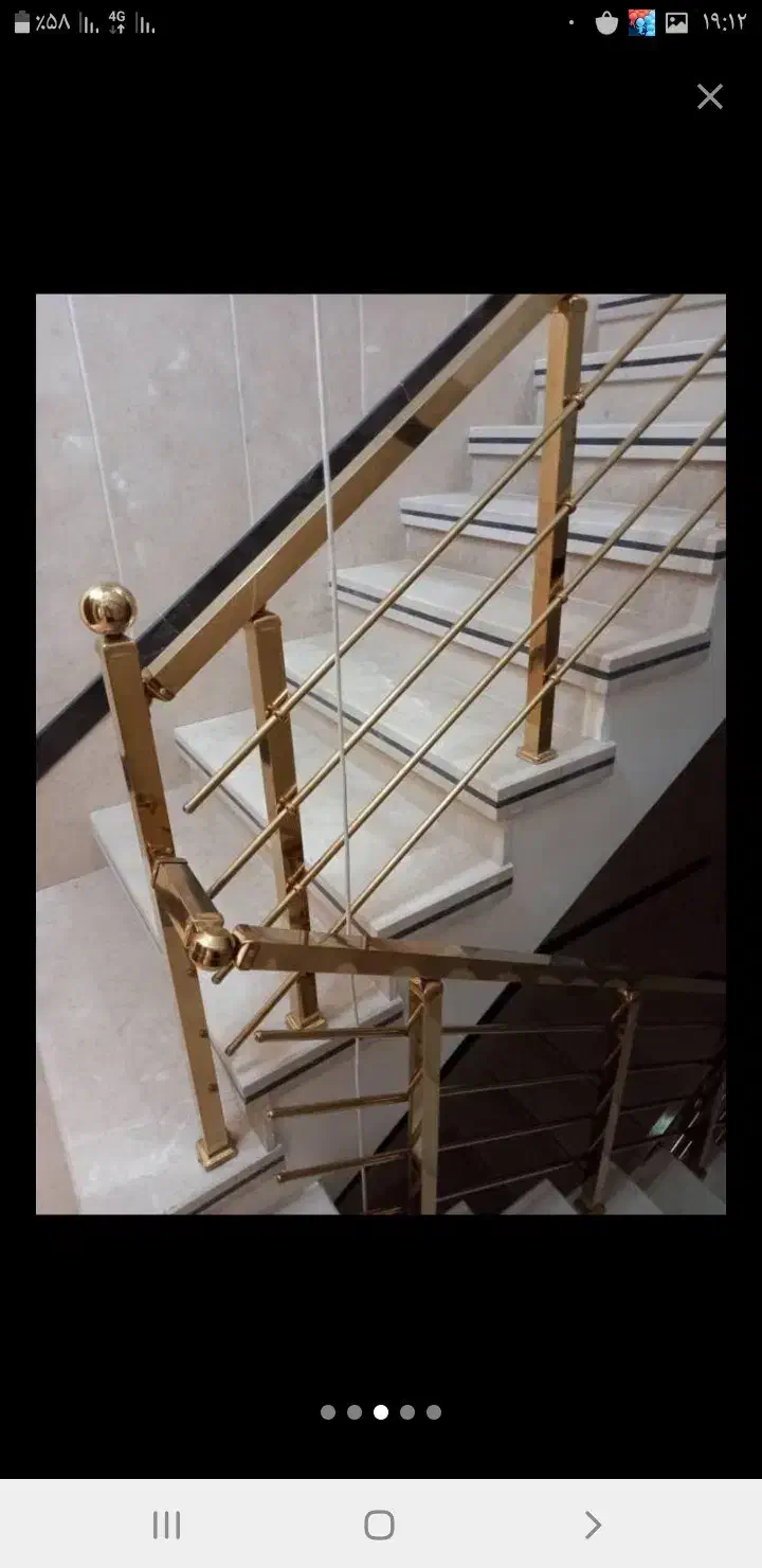 نصب و اجرای انواع نرده های استیل|مصالح و تجهیزات ساختمان|الیگودرز, |دیوار