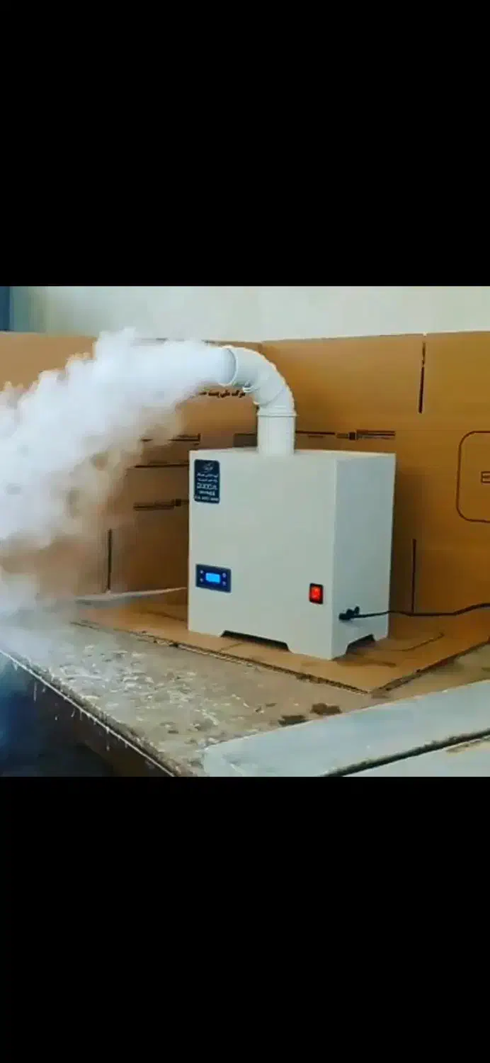 دستگاه رطوبت ساز التراسونیک 2000 نو مه ساز|پنکه و تصفیه‌کنندهٔ هوا|محلات, |دیوار