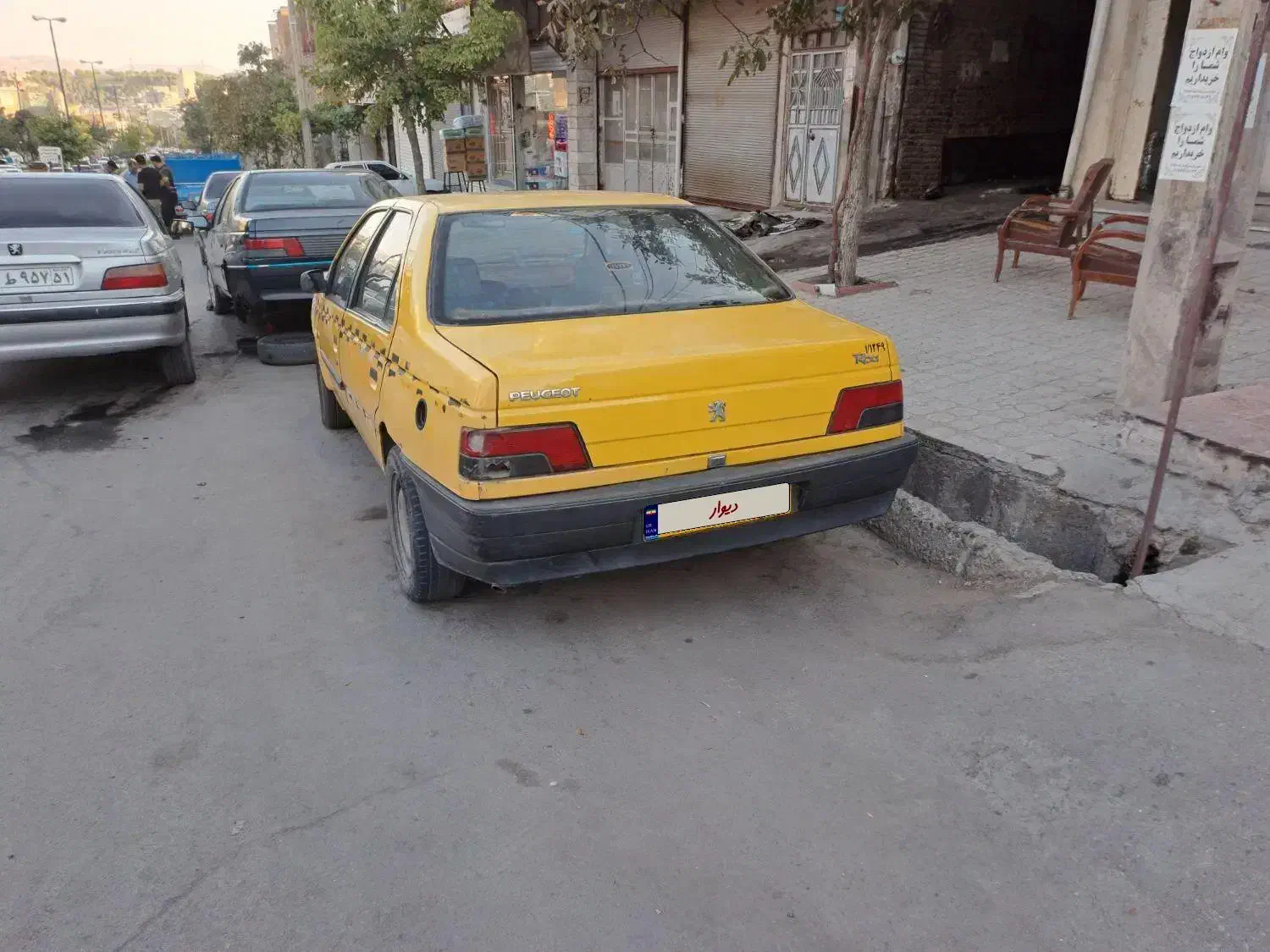 تاکسی گردشی روا سال|خودرو سواری و وانت|سنندج, |دیوار