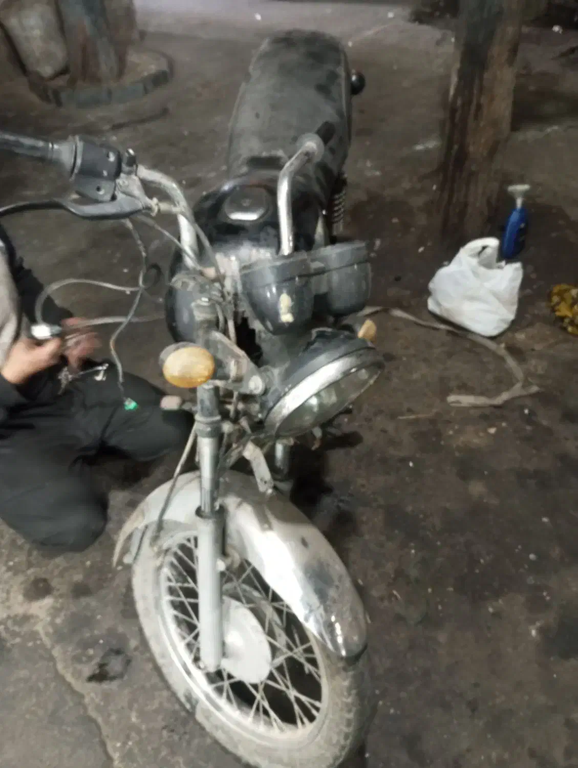 باکسر 150 مزایده و هندا 125 ژاپن|موتورسیکلت|تهران, یافت آباد شمالی|دیوار