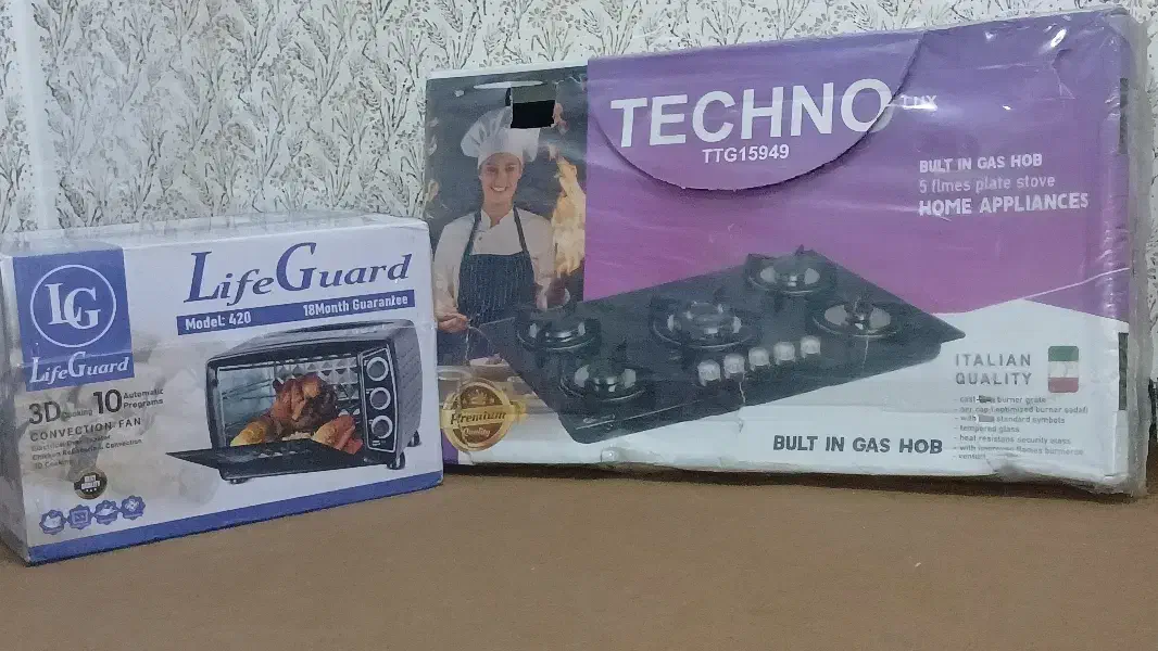 گاز صفحه ای تکنوگس/مایکروفر لایف گارد|اجاق گاز و لوازم برقی پخت‌وپز|مسجد سلیمان, |دیوار